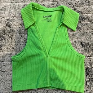 Garage cropped tank!